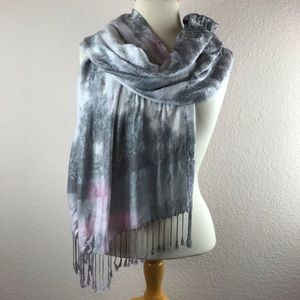 Tie Dye Scarf
